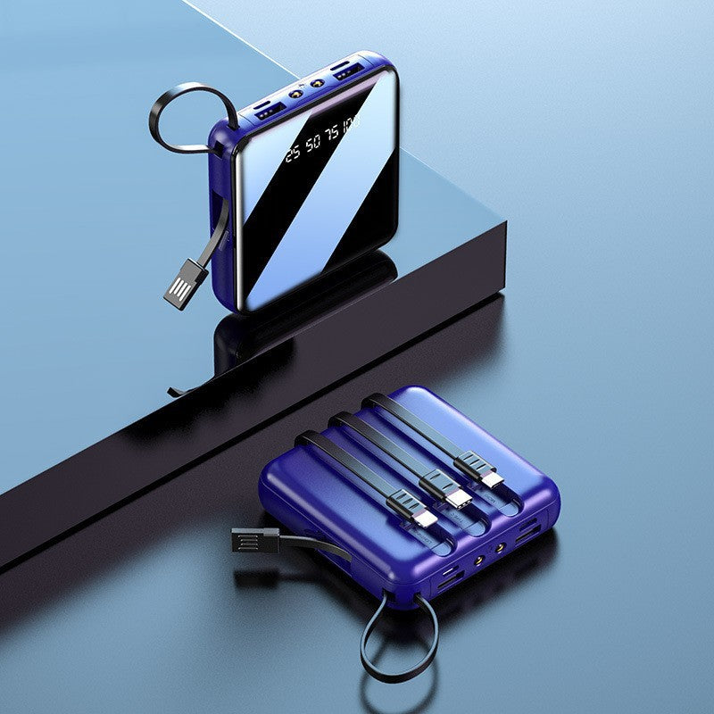 Portable Smart Powerbank with High-Tech Digital Charge Indicator Stornfield