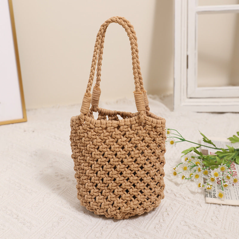 Handmade Macrame Shopping Bag Stornfield