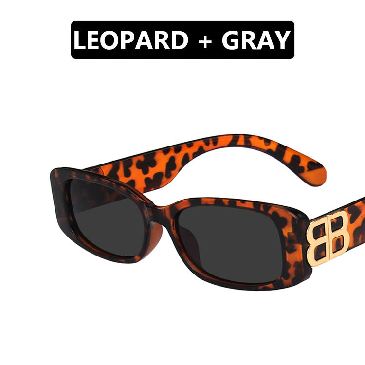 Women's Cat-Eye Sunglasses with Luxurious Leopard Pattern and Polarized Lenses Stornfield