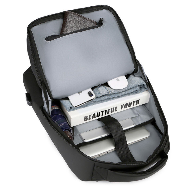 Multifunctional backpack with ergonomic design and intelligent compartment system Stornfield
