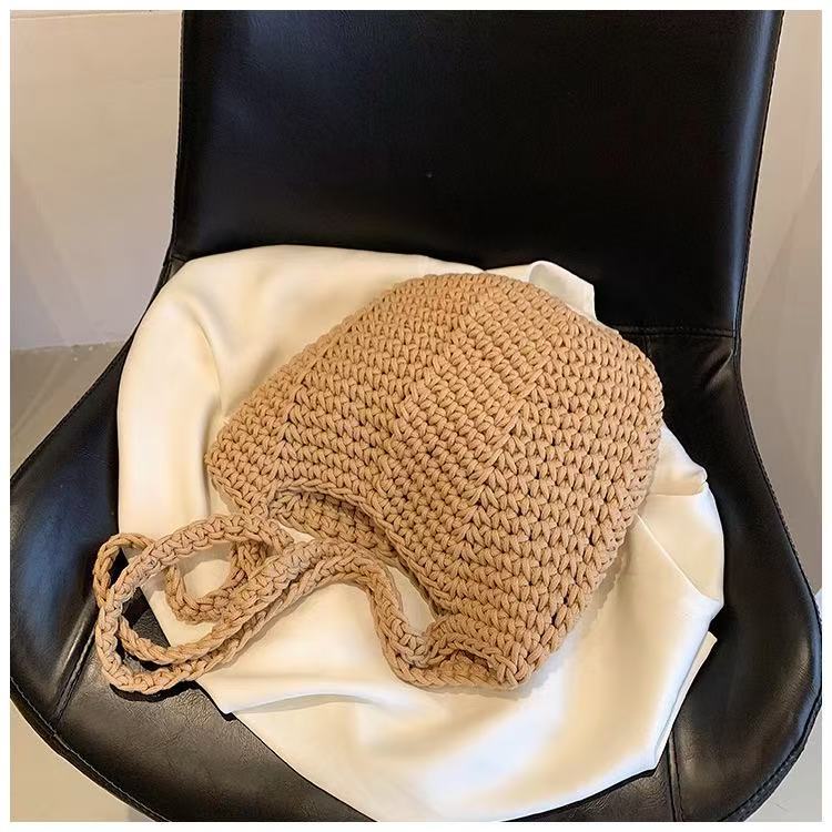 Large, Hand-woven Tote Bag Stornfield