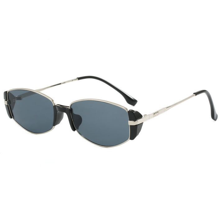 Fashionable sunglasses with elegant metal frame Stornfield