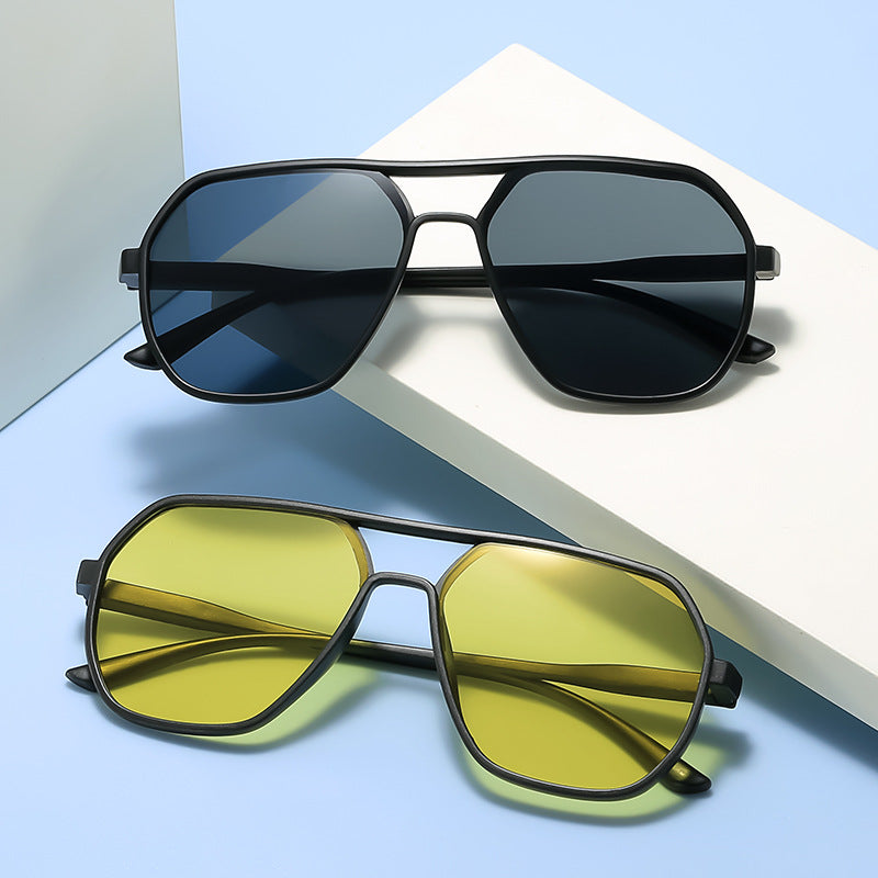 Stylish Square Frame Sunglasses Stornfield