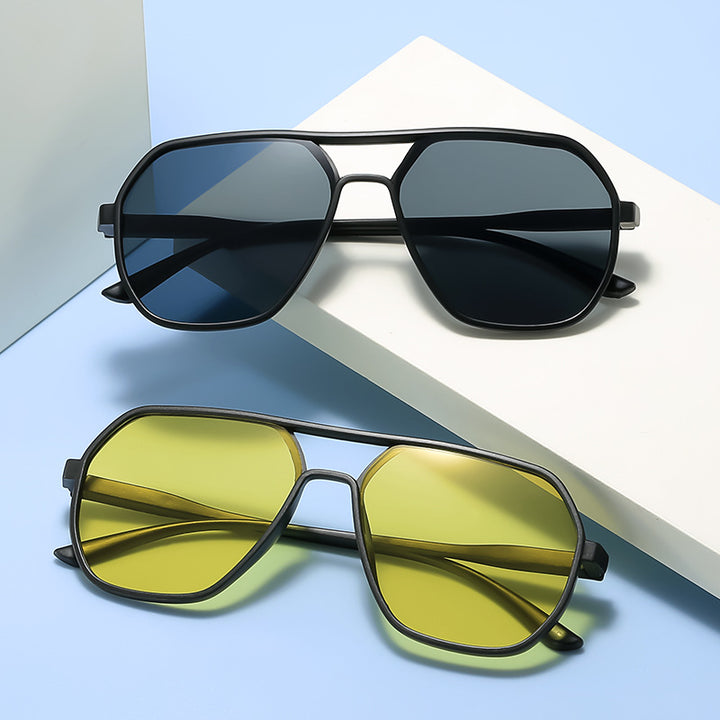 Stylish Square Frame Sunglasses Stornfield