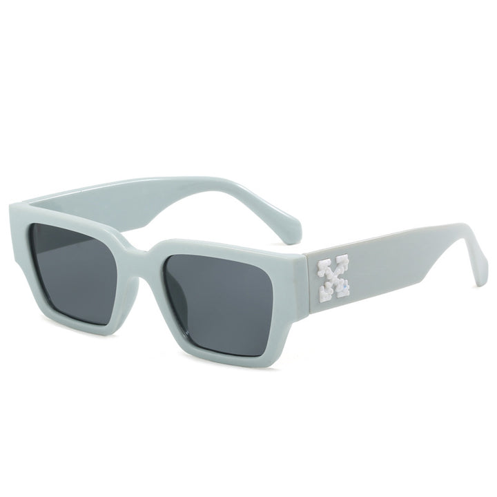 Women stylish oversized sunglasses with unique design Stornfield