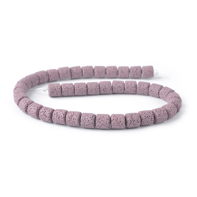 Natural Lava Stone Bead Necklace Stornfield