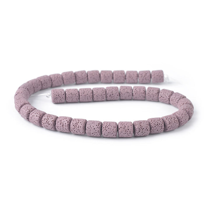 Natural Lava Stone Bead Necklace Stornfield