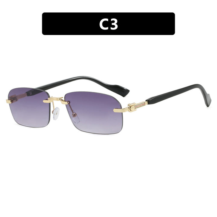 Women's sunglasses with elegant metal frame and stylish wood details Stornfield