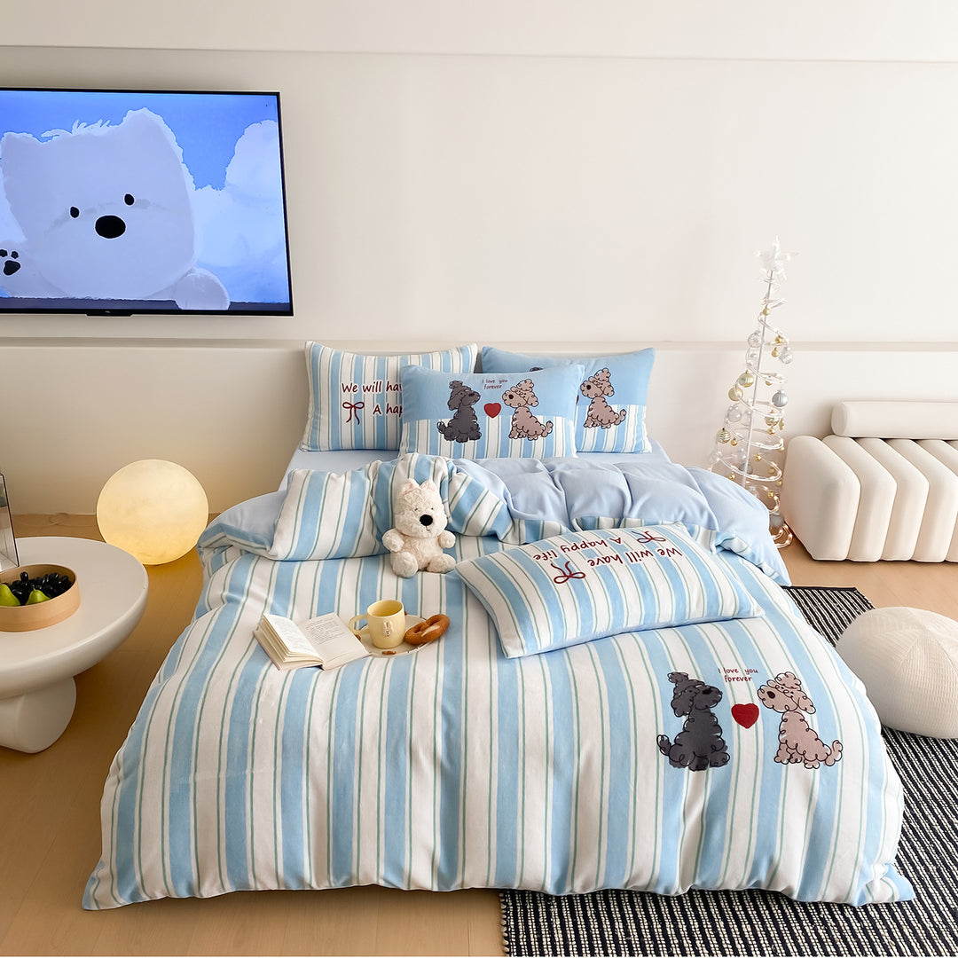 Sweet children's bedding set