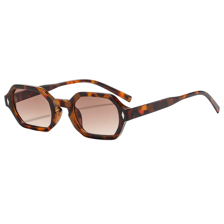 Women's stylish sunglasses in modern octagonal design with UV protection Stornfield