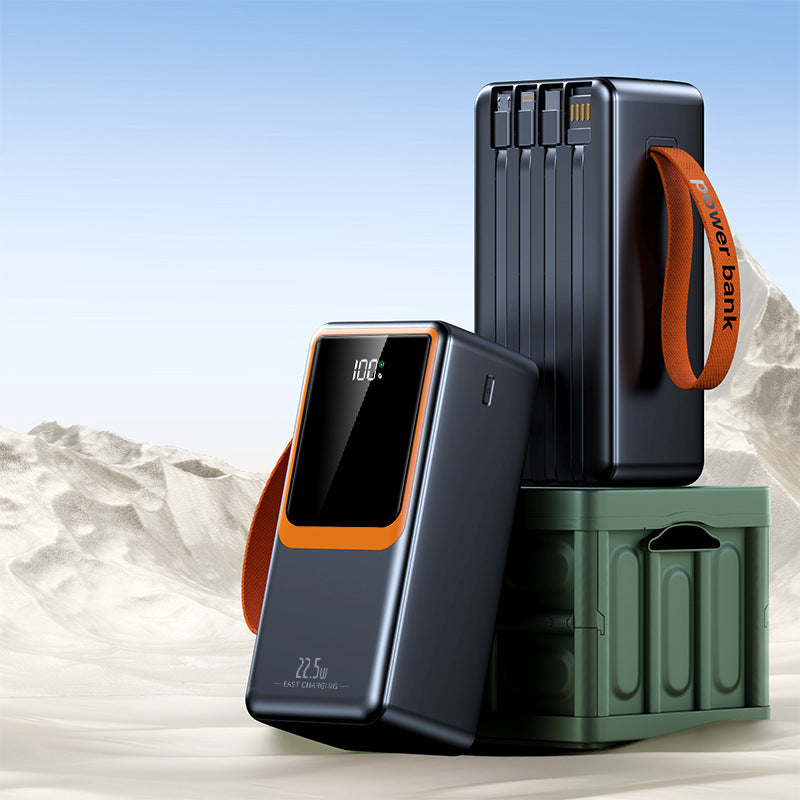 High-performance power bank with intelligent temperature display Stornfield