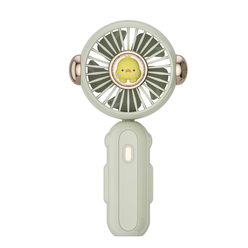 Ladies portable mini fan with creative design and USB charging function Stornfield