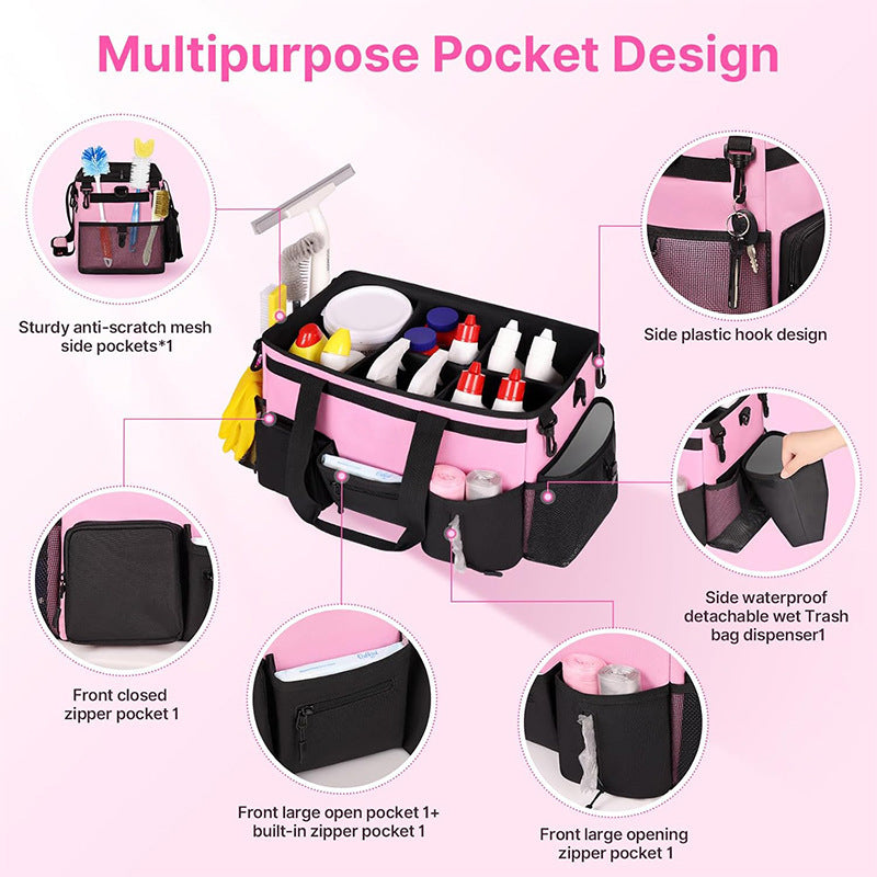 Practical Cleaning Organizer Bag Stornfield
