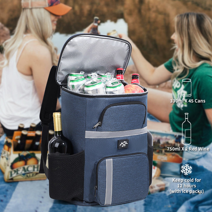 Insulated Dual Compartment Cooler Backpack Stornfield