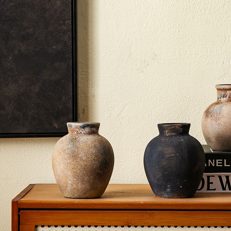 Handcrafted ceramic vase Stornfield
