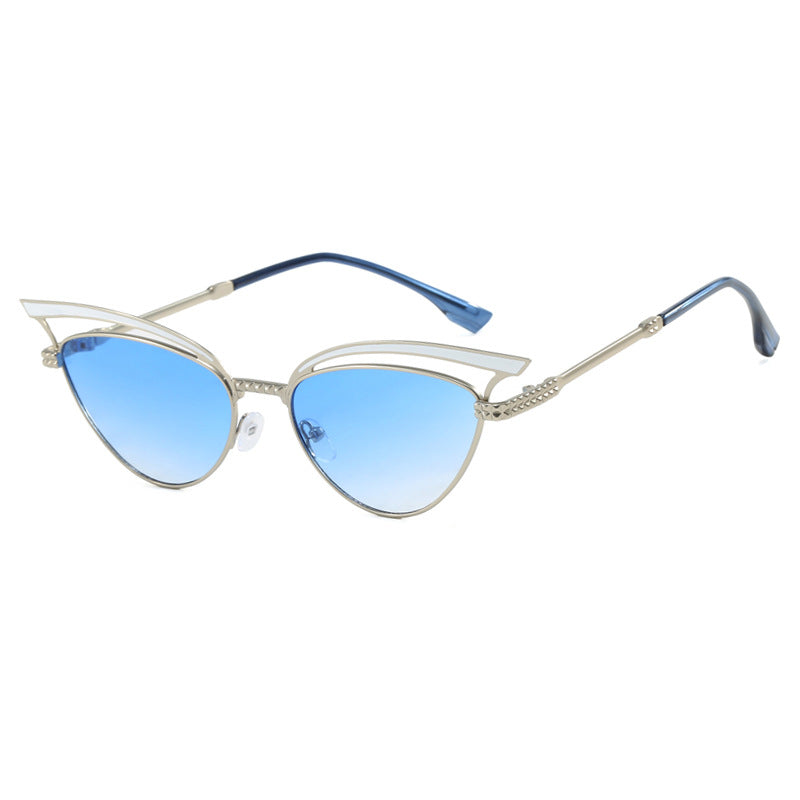 Women's Cat-Eye Glasses with Filigree Design Element Stornfield