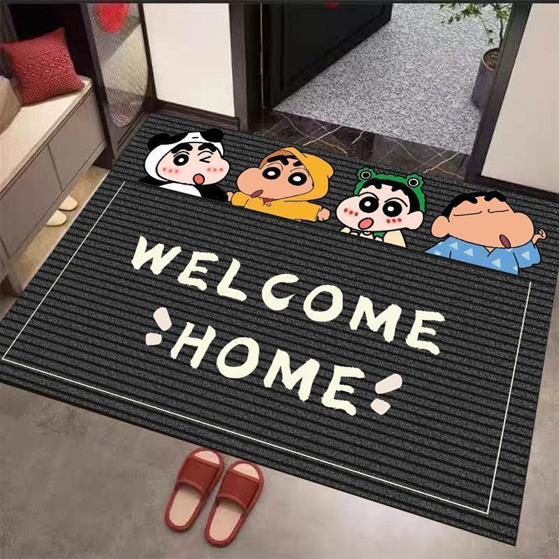 Fun Cartoon Welcome Mat