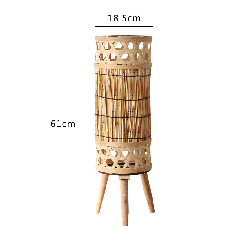 Handcrafted Floor Lamp Stornfield