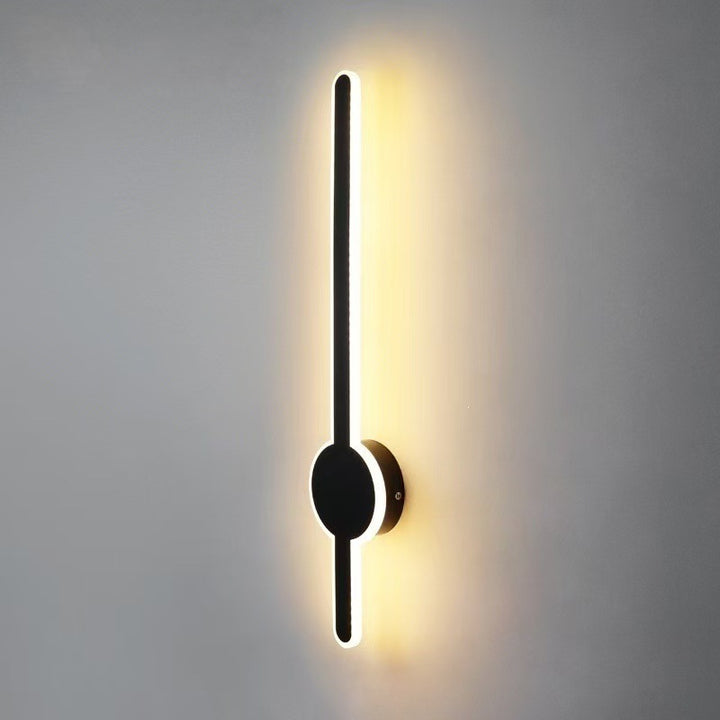 Modern Vertical Wall Light Fixture