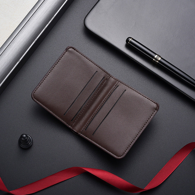 Slim Leather Bi-Fold Wallet Stornfield