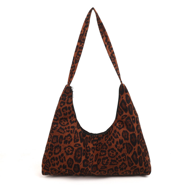Suede Hobo Handbag