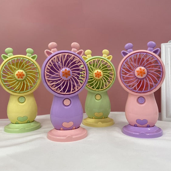 Unisex Mini Table Fan with Creative Design Stornfield