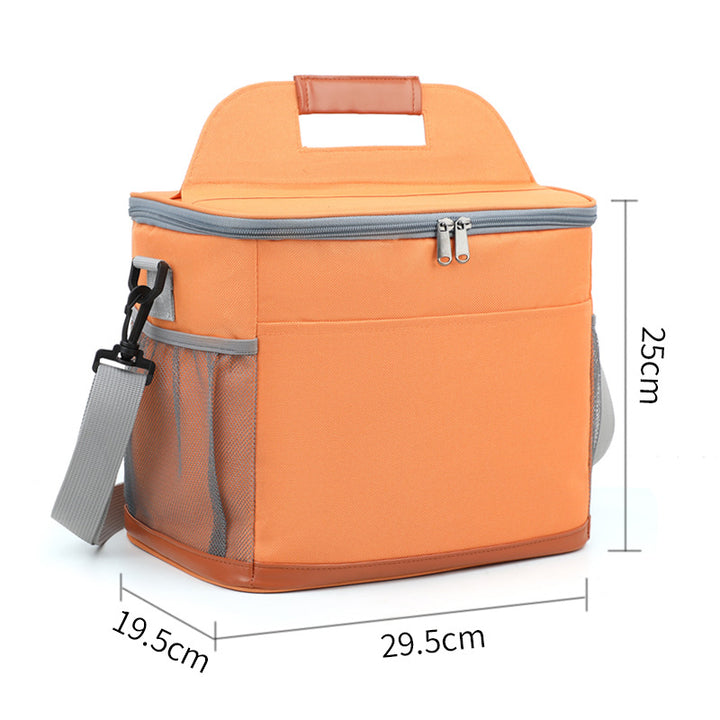Insulated Multi-Pocket Lunch Cooler Stornfield