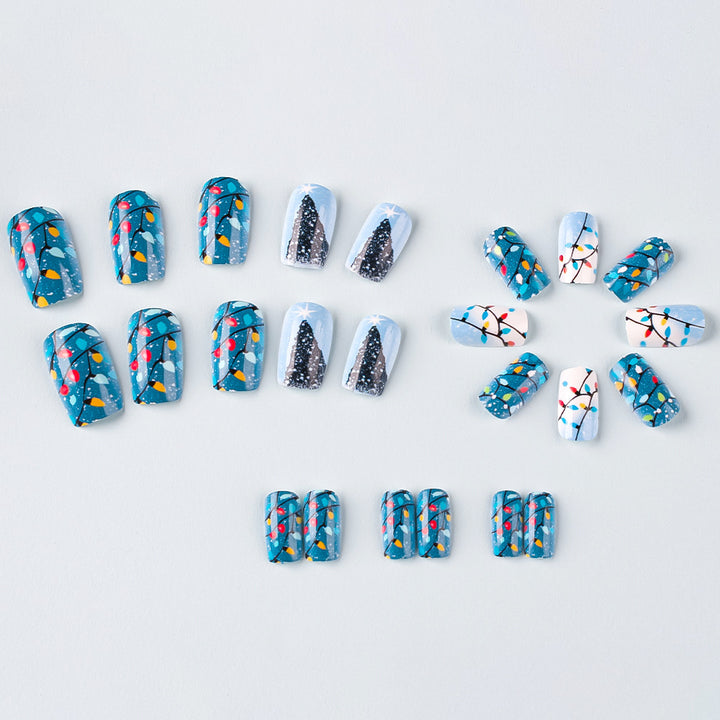 Festive Holiday Nail Art Stornfield 1787542745