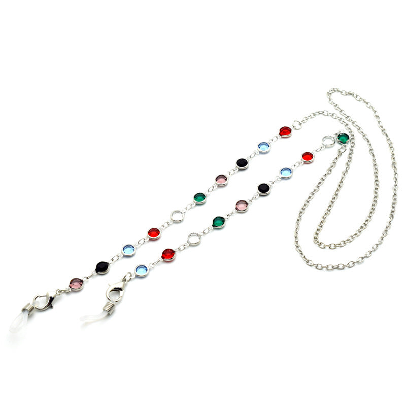 Decorative Gemstone Eyewear Chain Stornfield
