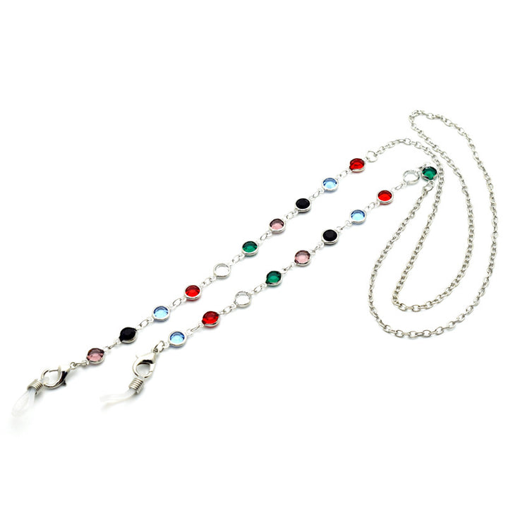 Decorative Gemstone Eyewear Chain Stornfield
