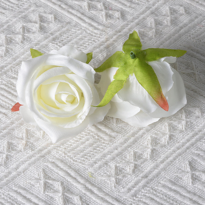 Elegant Fabric Floral Hair Clip