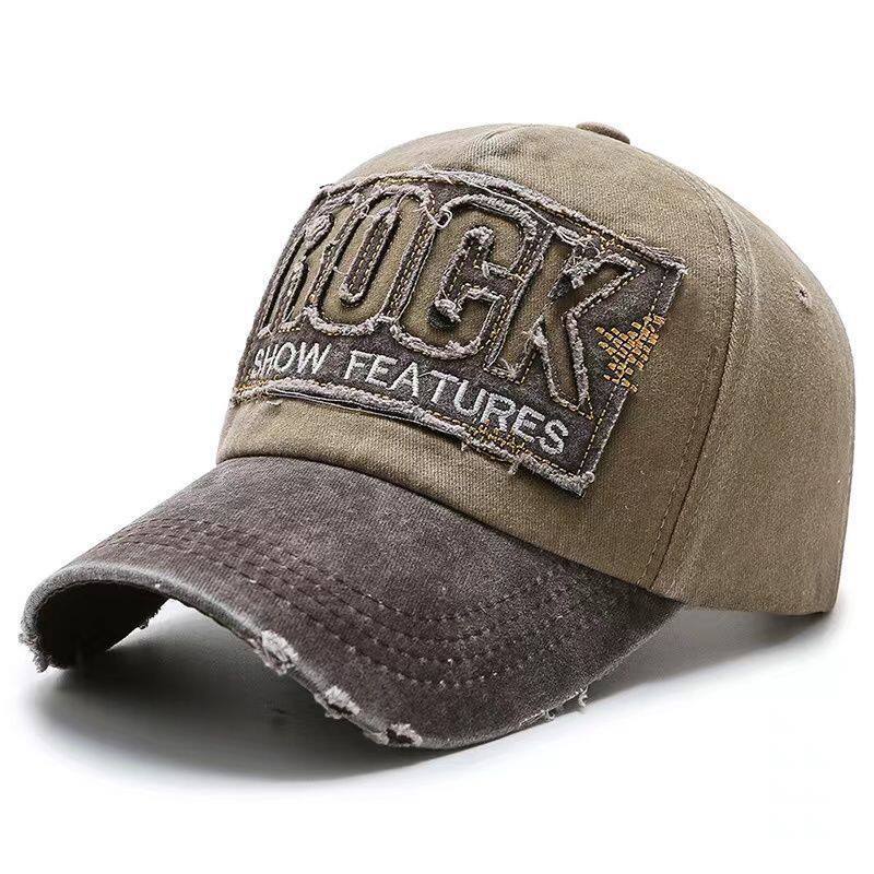 Unisex Distressed Graphic Adjustable Cap Stornfield