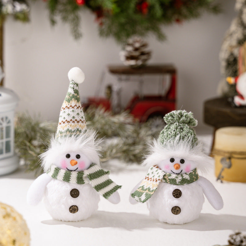 Illuminated Snowman Figure Stornfield