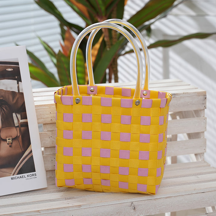 Woven Basket Bag Stornfield