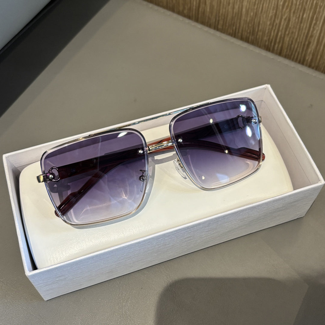 Oversized Square Frame Sunglasses Stornfield