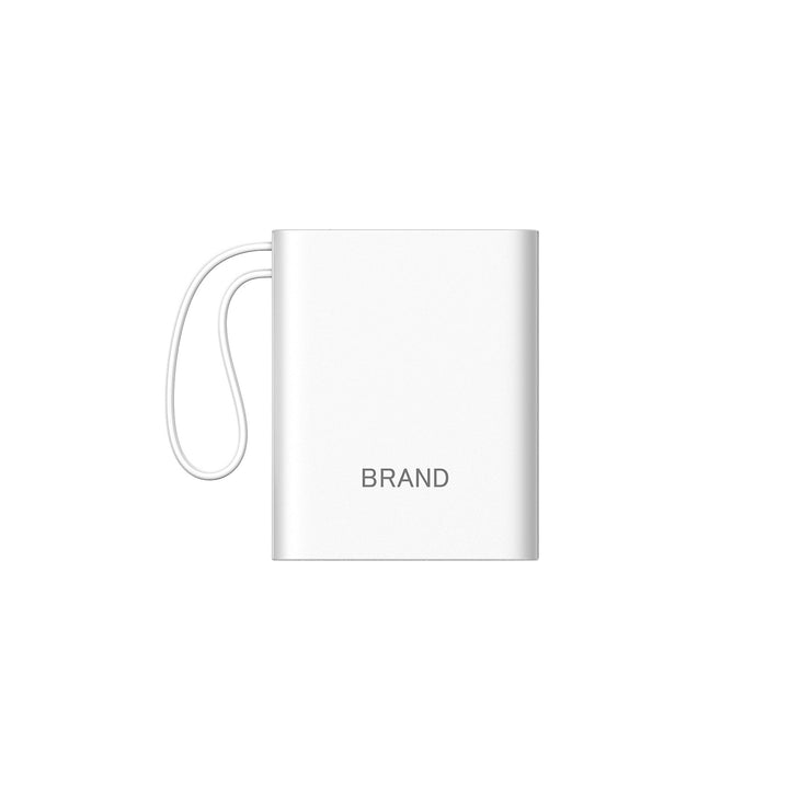 Portable power bank with integrated cable management and fast charging function Stornfield