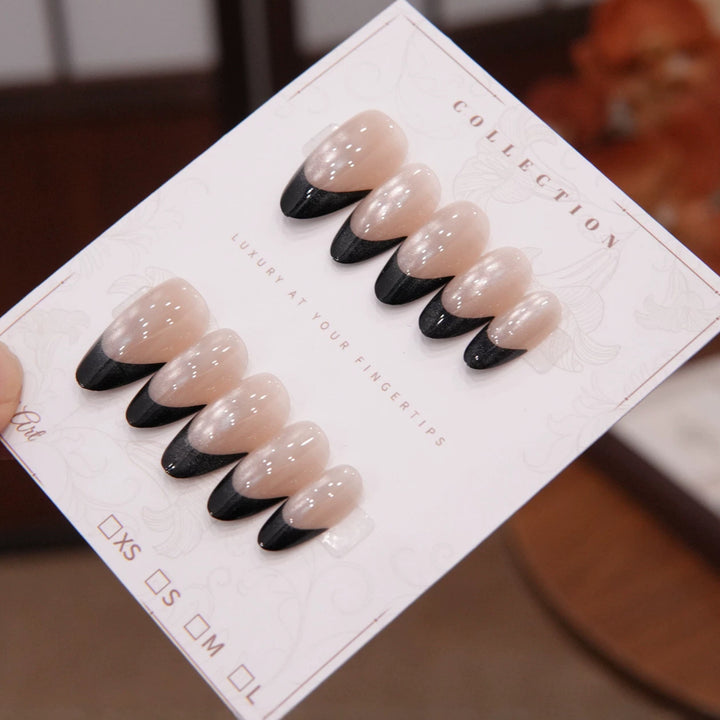 Elegant Ombre Press-On Nail Tips