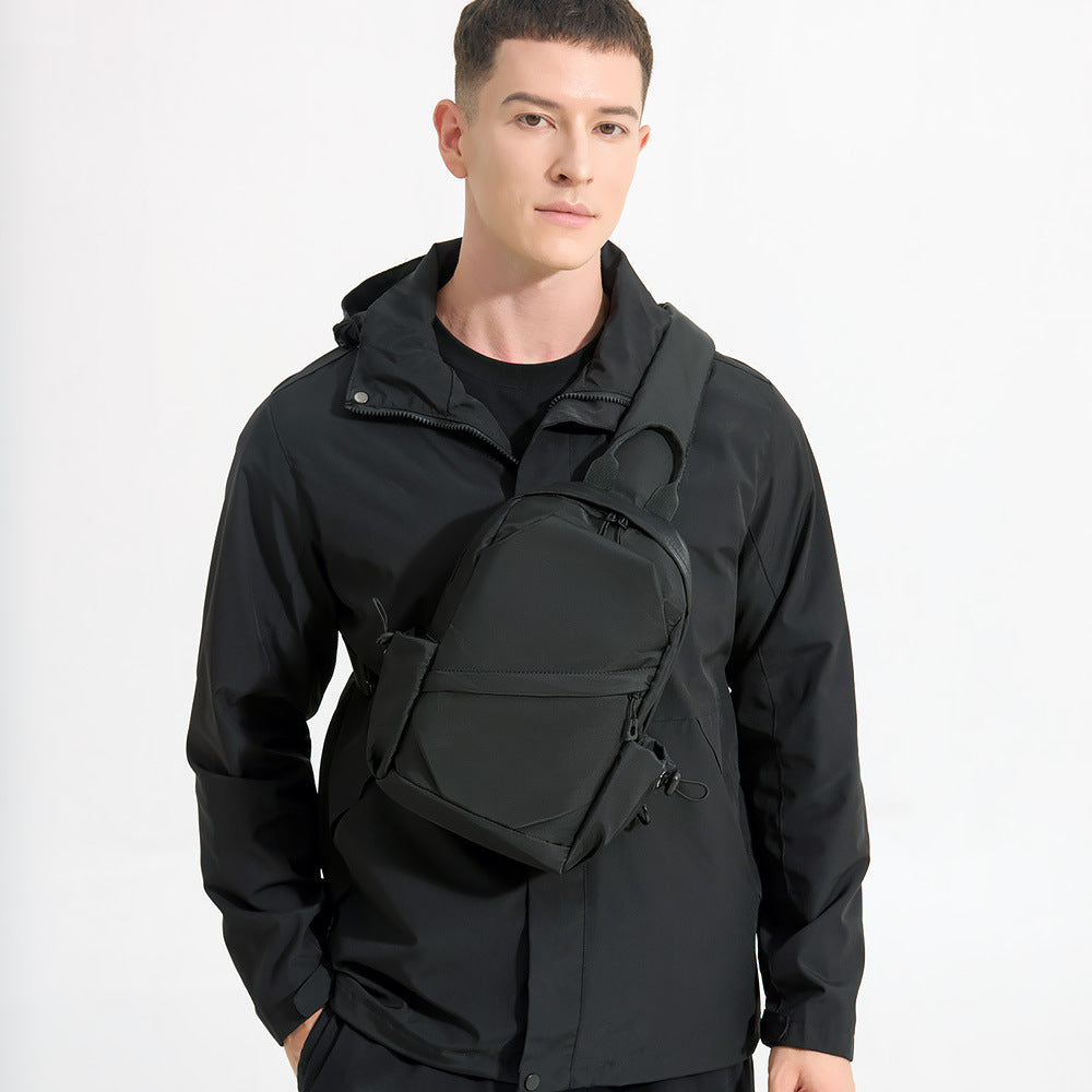 Compact Urban Sling Backpack Stornfield