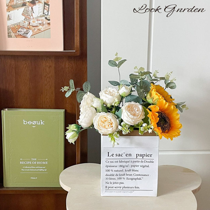 Lifelike Floral Centerpiece