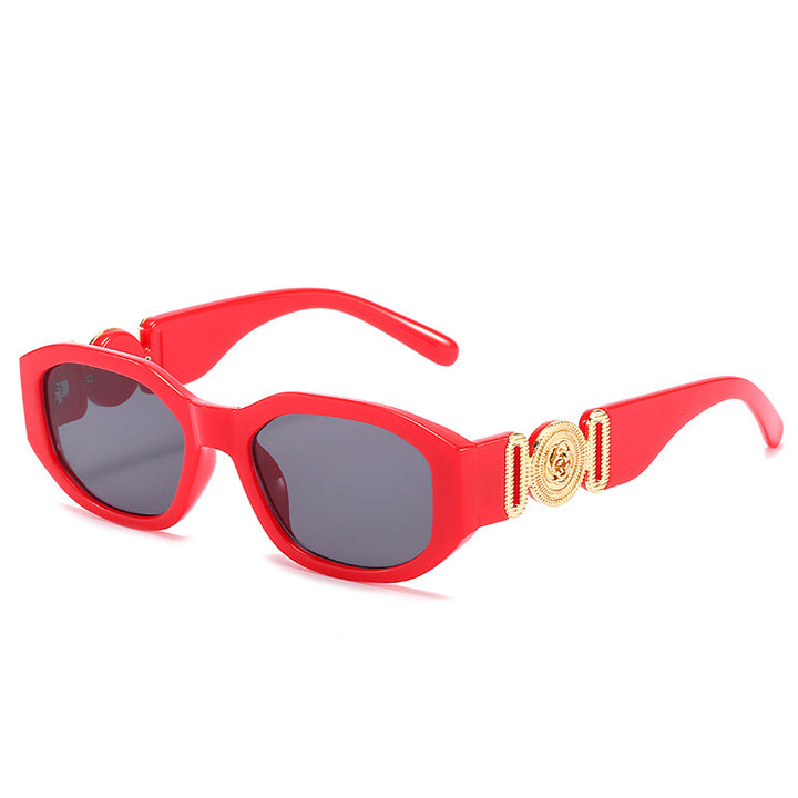 Statement Oversized Geometric Sunglasses Stornfield