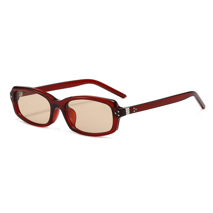 Retro-Inspired Rectangle Frame Glasses Stornfield