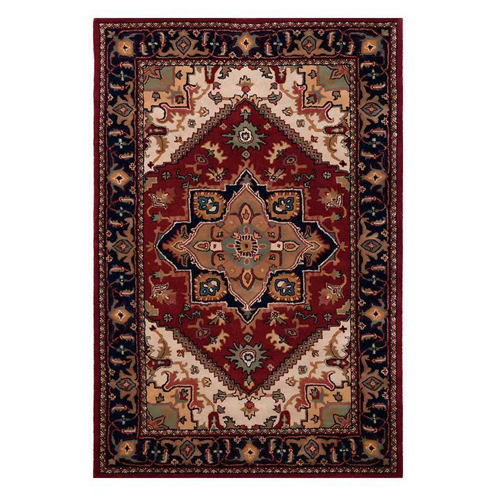 Vintage-Inspired Floral Area Rug