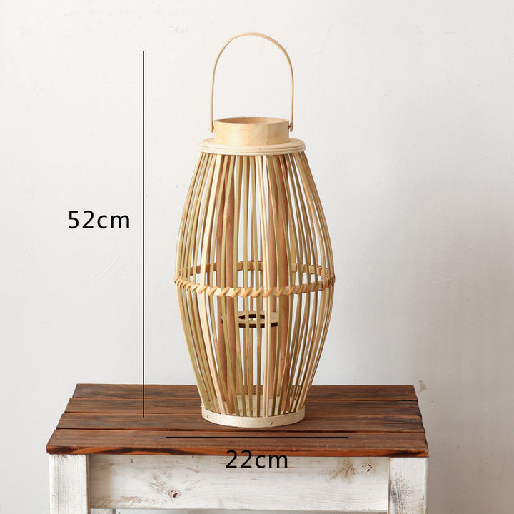 Handcrafted lantern in Scandinavian style Stornfield