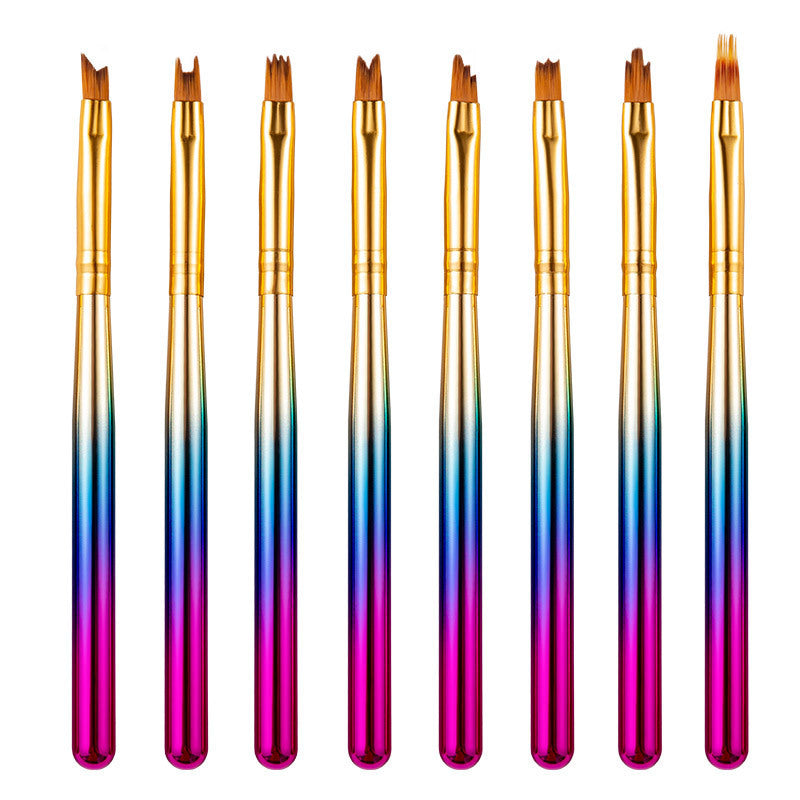 Professional Nail Art Detail Brush Set Stornfield