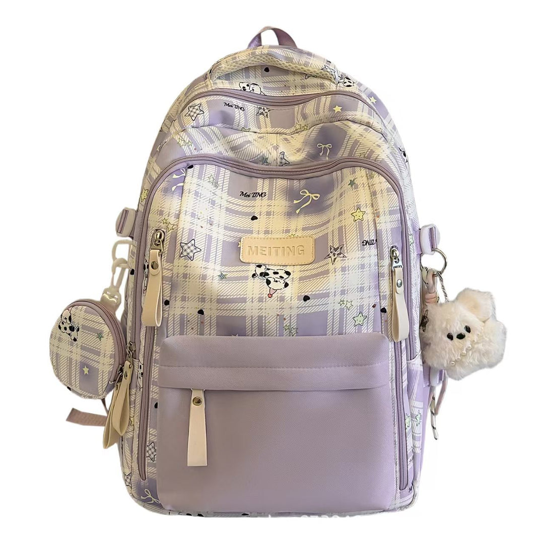 Creative Graphic Print Backpack Stornfield
