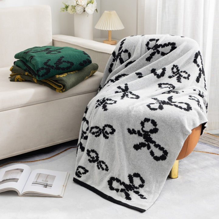Elegant Woven Decorative Throw Blanket
