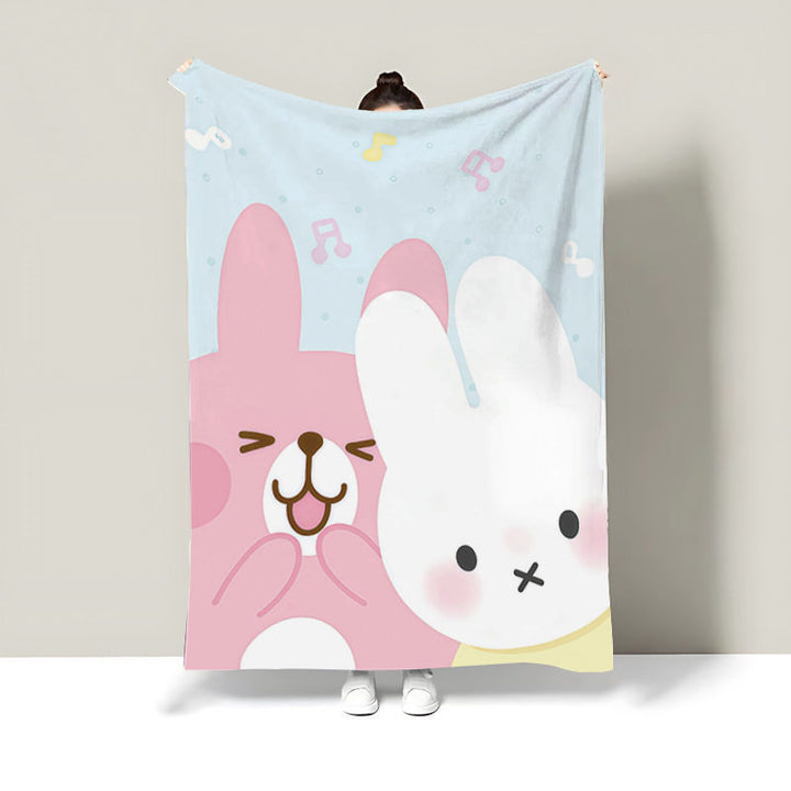 Fun Cartoon-Themed Blanket