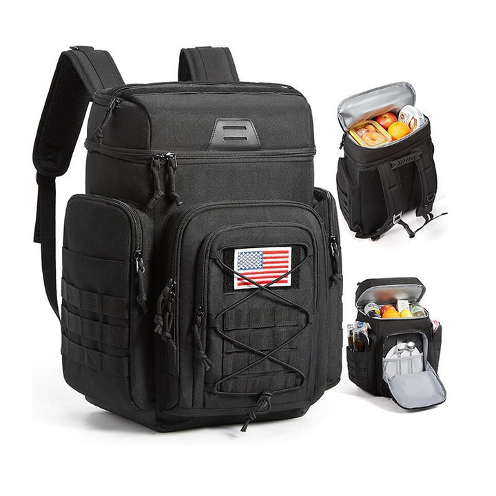 Multifunctional cooler backpack with insulating inner compartment Stornfield