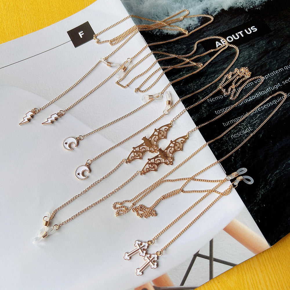 Stylish Multifunctional Eyewear Retainer Chain Stornfield