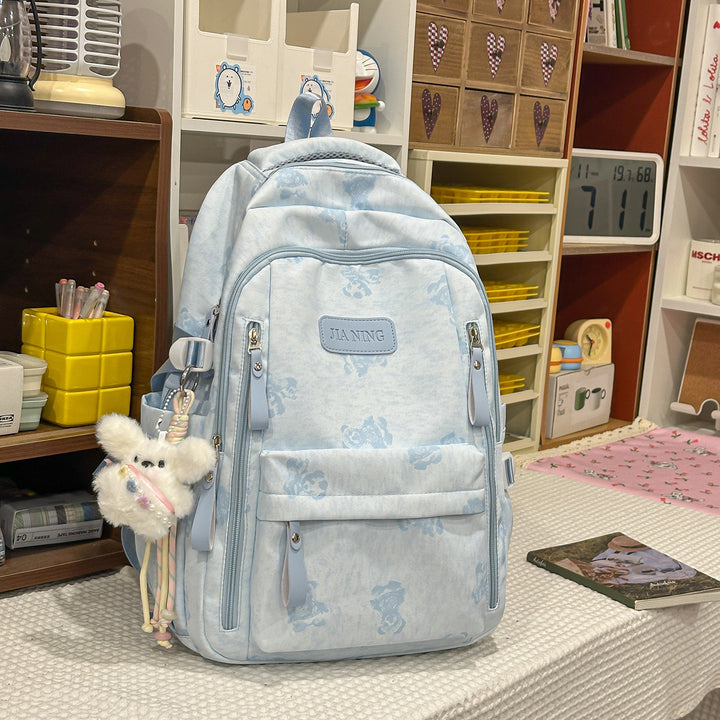 Stylish Printed Backpack Stornfield